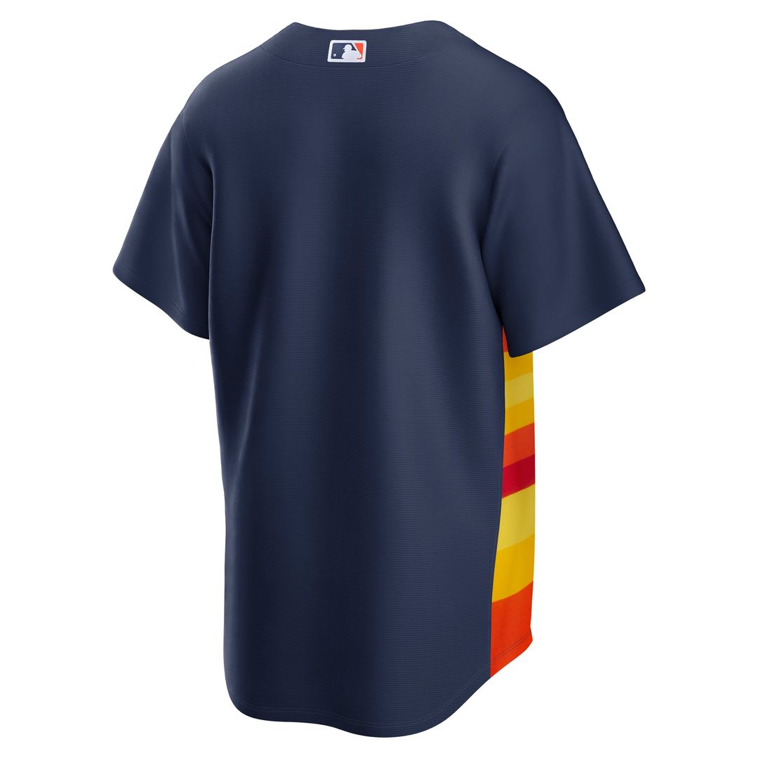 Houston Astros Nike Home Replica Baseball Jersey - White