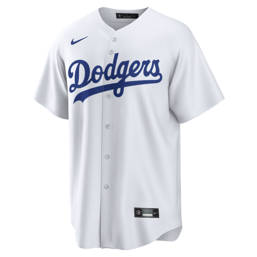 Los Angeles Dodgers Nike Teoscar Hernández Home Replica Baseball Jersey - White