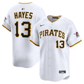 Pittsburgh Pirates Nike Ke'Bryan Hayes Home Limited Baseball Jersey - White