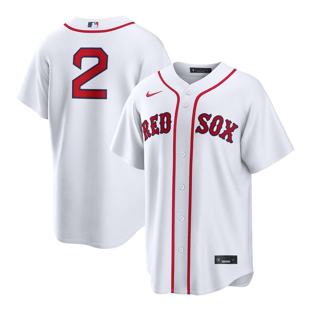 Boston Red Sox Nike Isiah Kiner-Falefa Home Replica Baseball Jersey - White