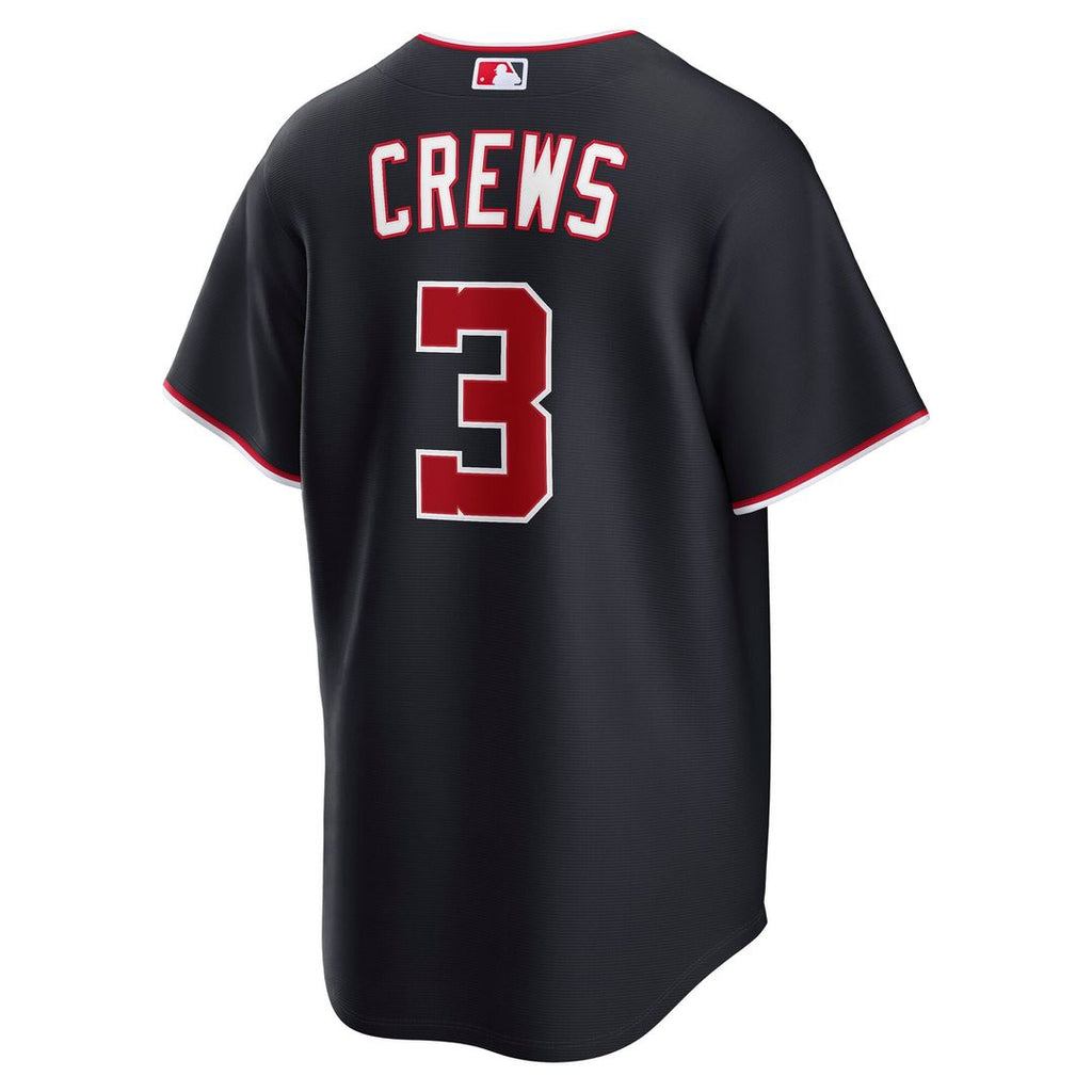 Washington Nationals Nike Dylan Crews Alternate Replica Baseball Jersey - Navy