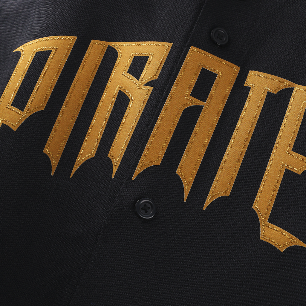 Pittsburgh Pirates Nike Konnor Griffin 2026 City Connect Stadium Baseball Jersey - Black
