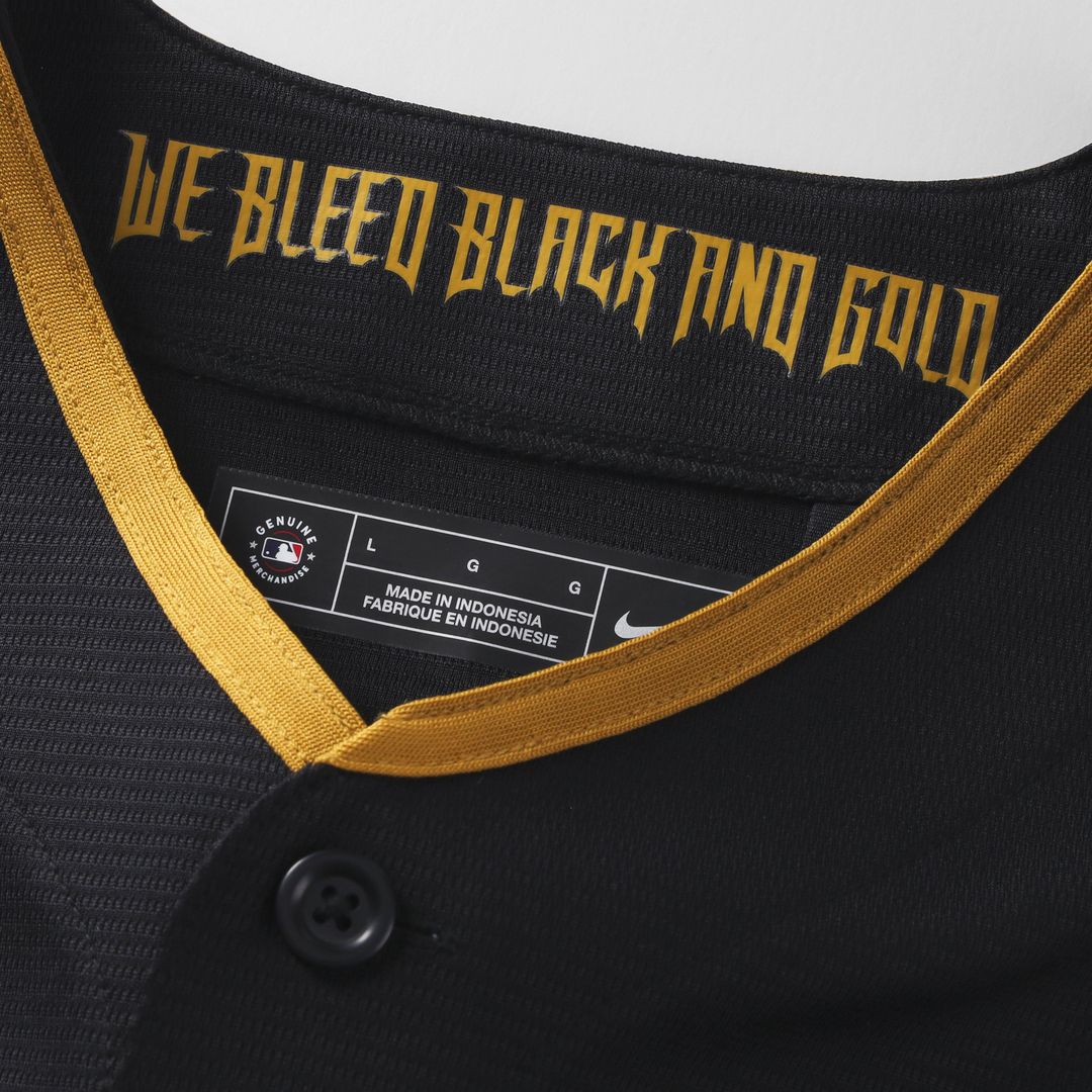 Pittsburgh Pirates Nike Paul Skenes 2026 City Connect Stadium Baseball Jersey - Black
