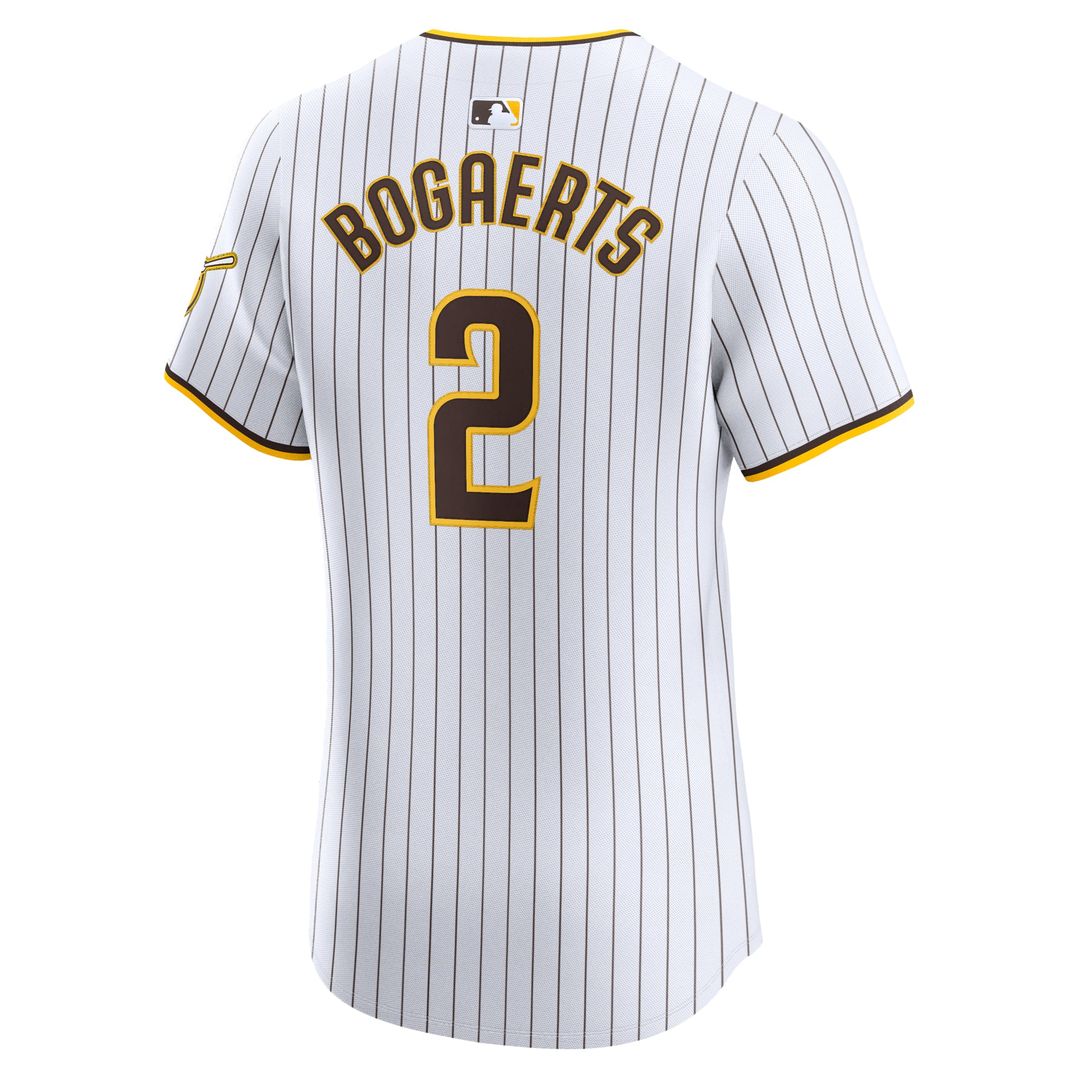 San Diego Padres Nike Xander Bogaerts Home Elite Baseball Jersey - White