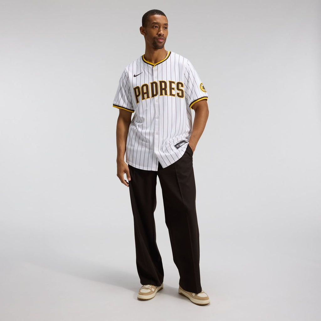 San Diego Padres Nike Fernando Tatis Jr. Alternate Limited Baseball Jersey - Khaki