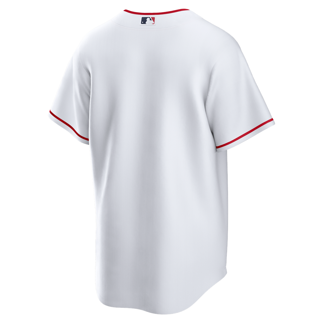 Los Angeles Angels Nike Home Big & Tall Replica Baseball Jersey - White