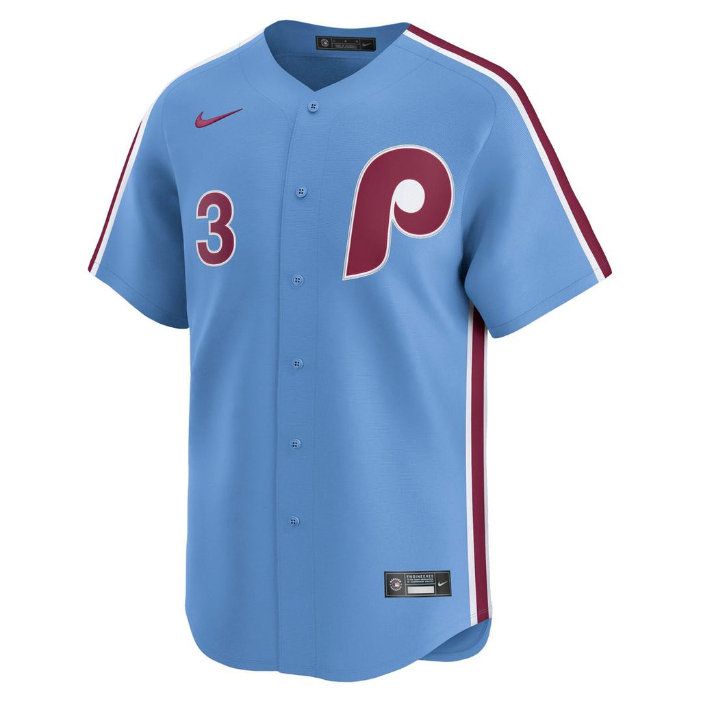 Philadelphia Phillies Nike Bryce Harper Alternate Limited Baseball Jersey - Light Blue