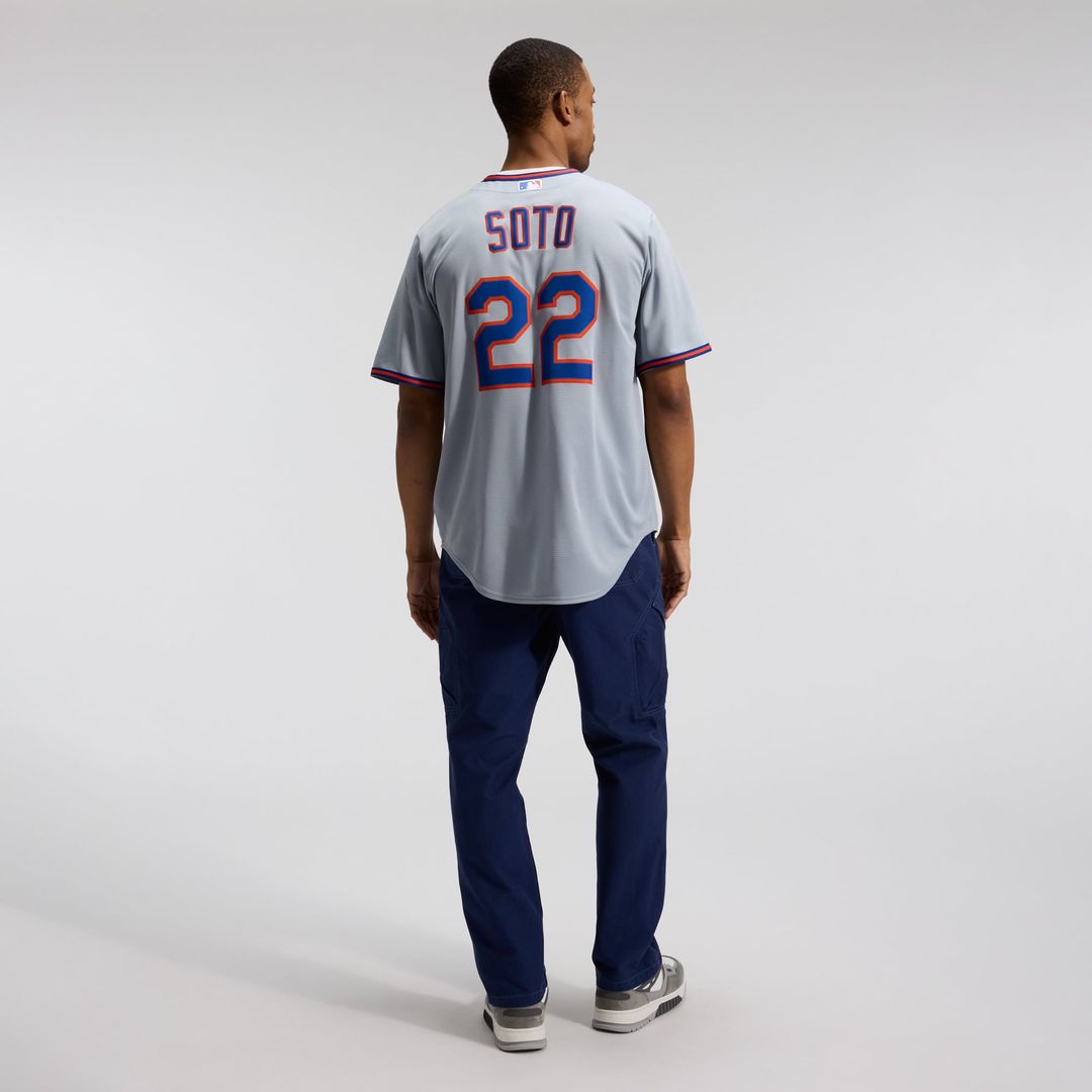 New York Mets Nike Juan Soto Alternate Replica Baseball Jersey - Royal