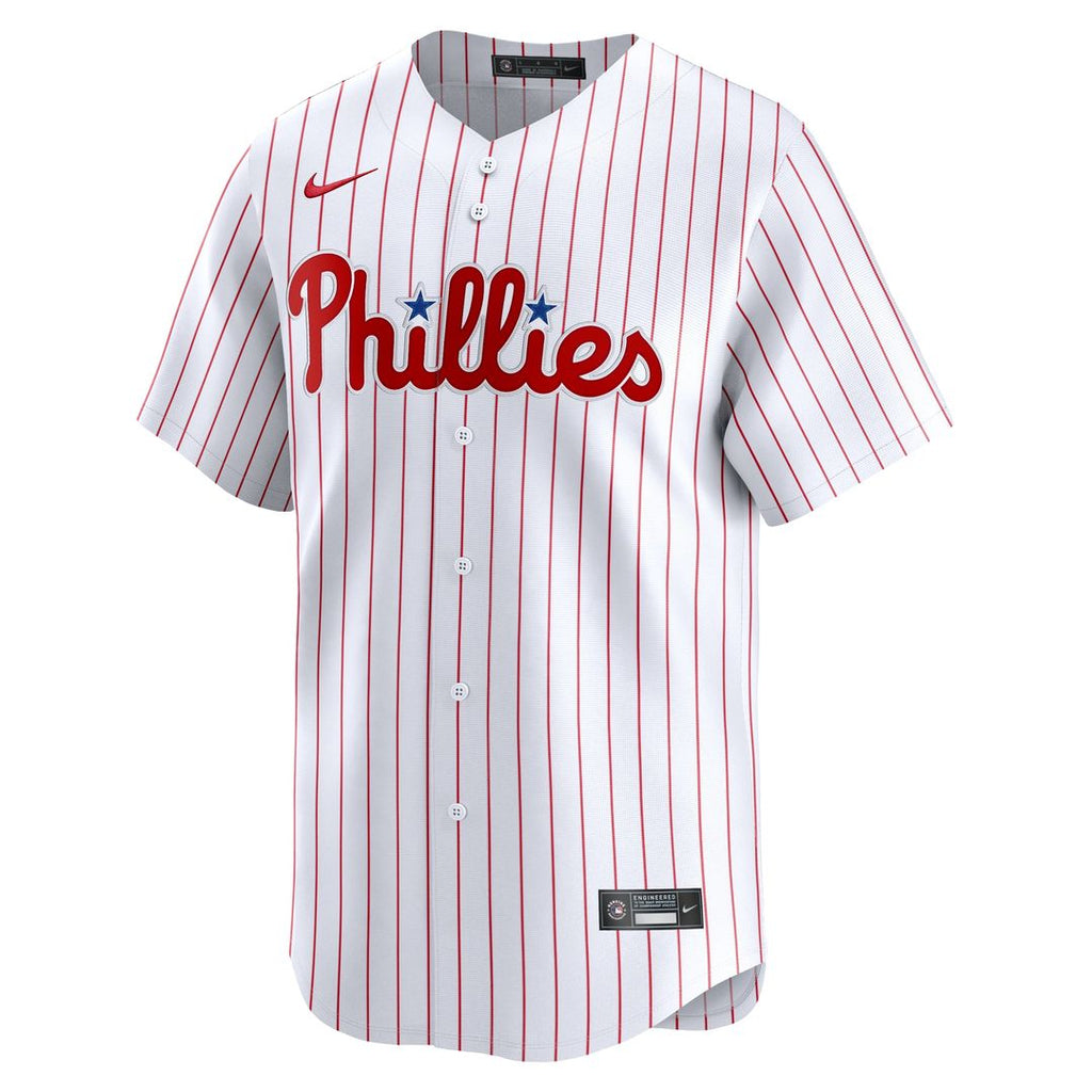 Philadelphia Phillies Nike Aaron Nola Home Limited Baseball Jersey - White