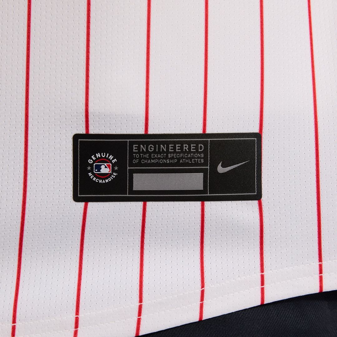 Philadelphia Phillies Nike Home Limited Baseball Jersey - White