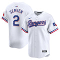 Texas Rangers Nike Marcus Semien Home Limited Baseball Jersey - White