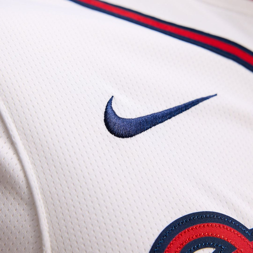 Atlanta Braves Nike Home Limited Baseball Jersey - White