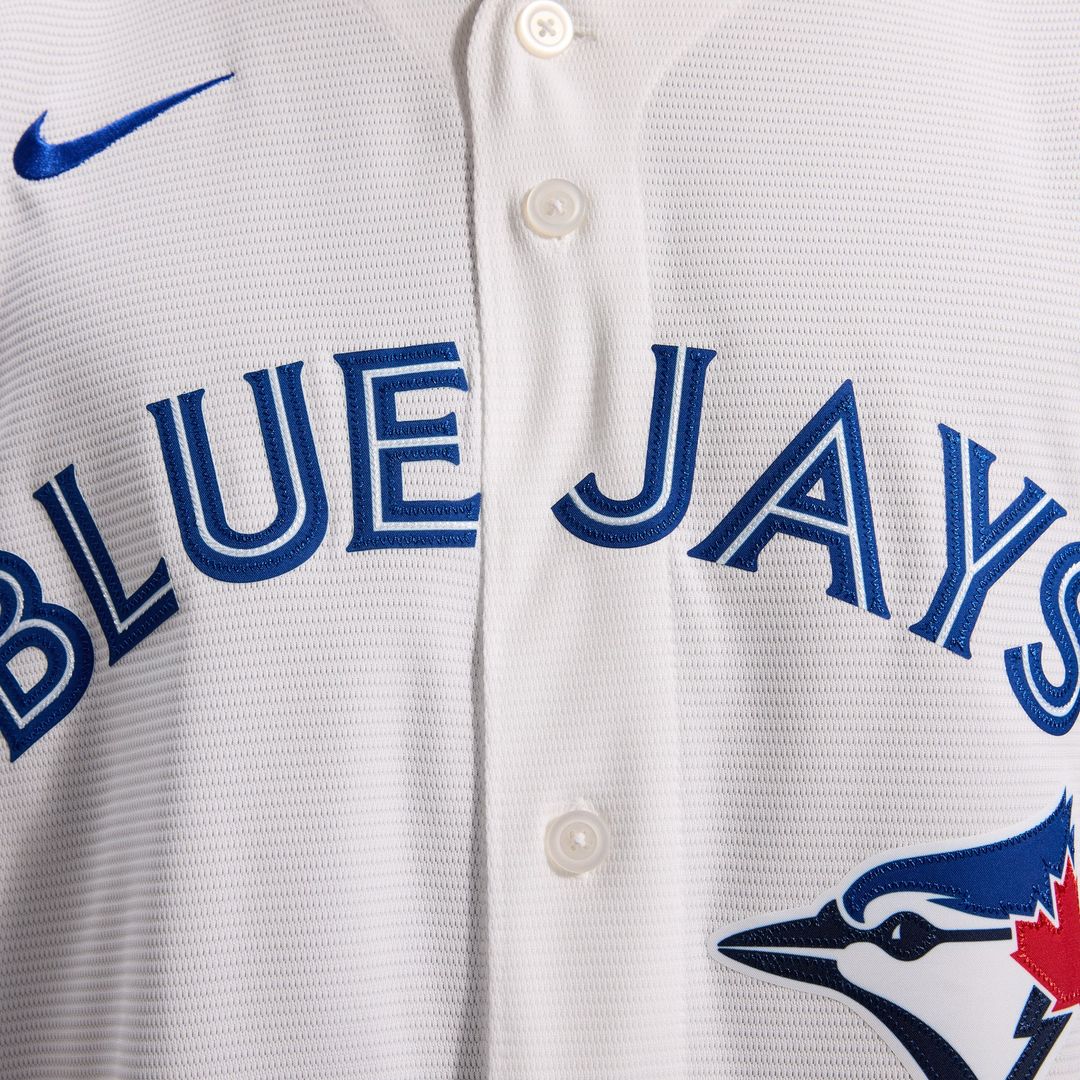 Toronto Blue Jays Nike Trey Yesavage Home Replica Baseball Jersey - White