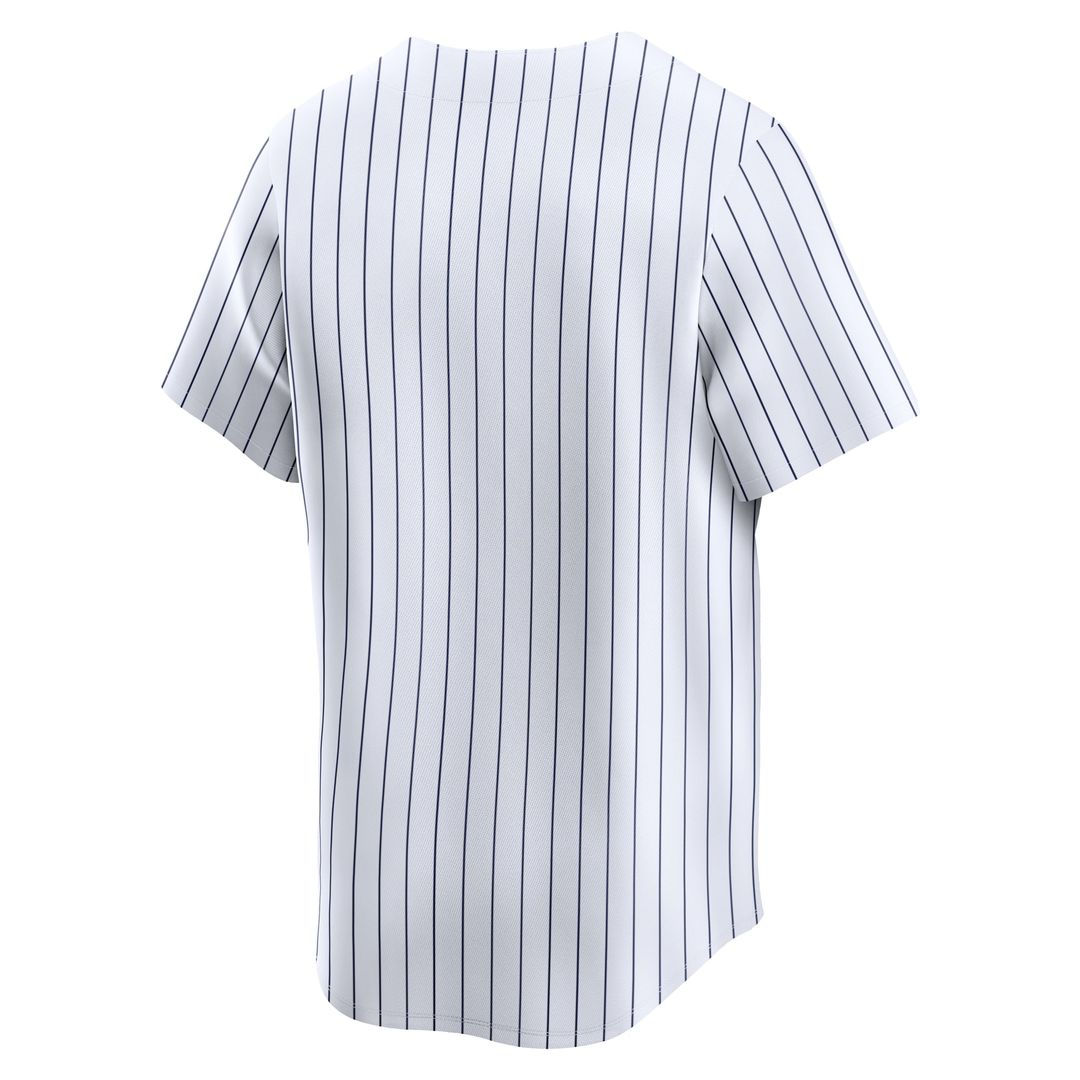 New York Yankees Nike Cooperstown Collection Limited Baseball Jersey - White