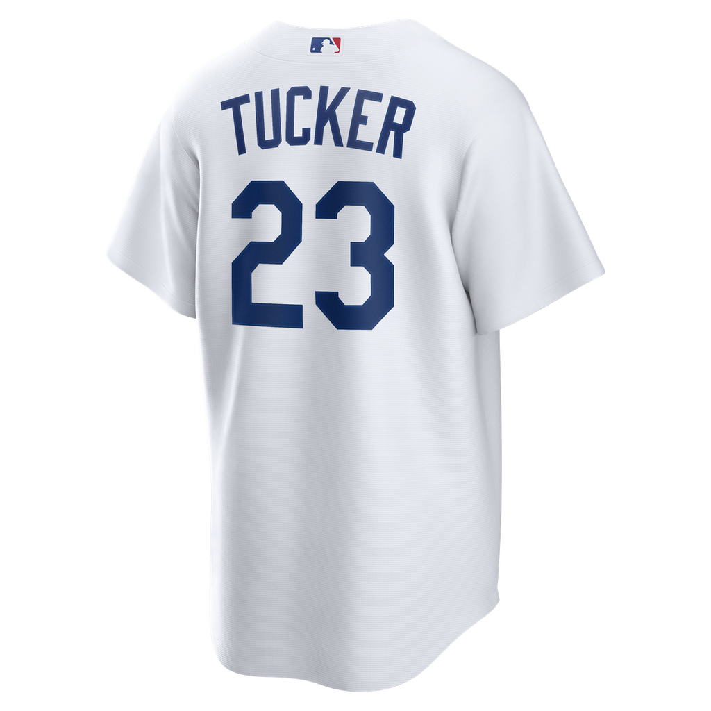 Los Angeles Dodgers Nike Kyle Tucker Home Replica Baseball Jersey - White