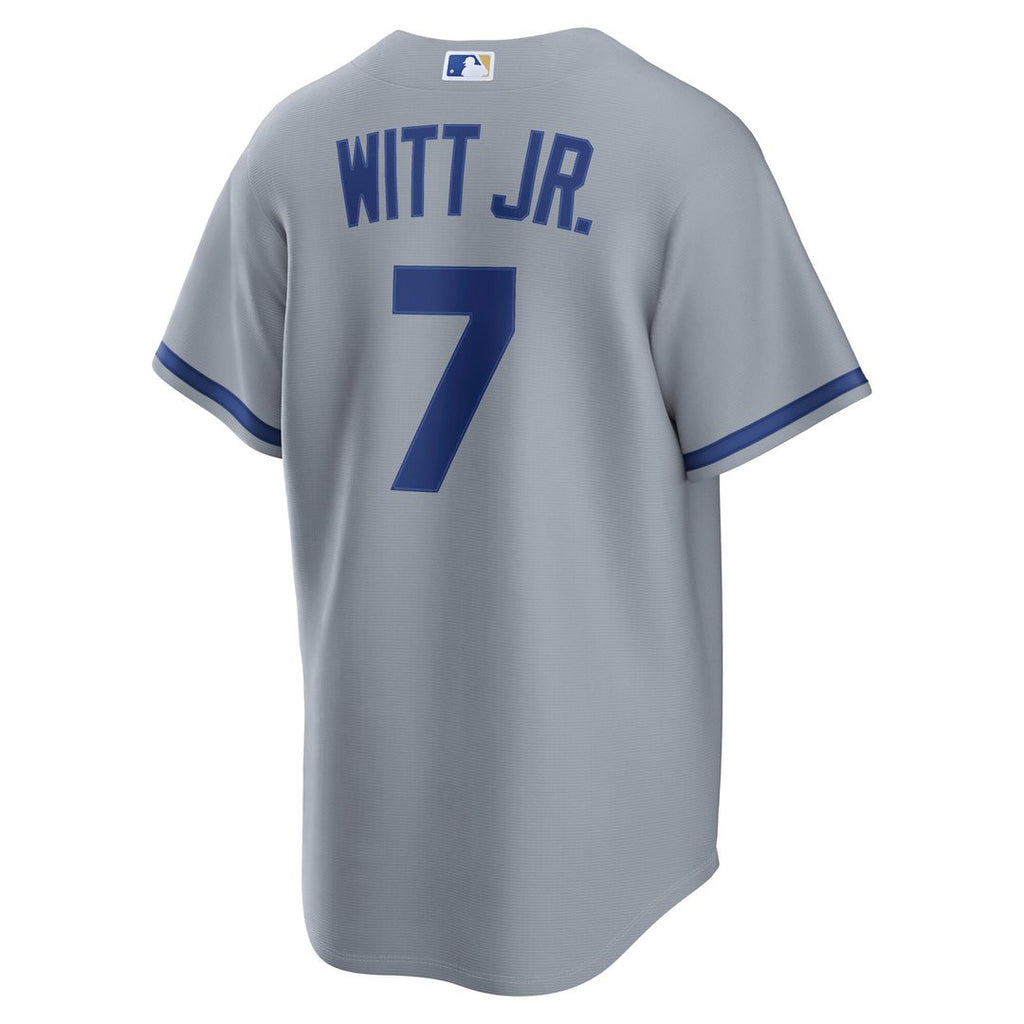 Kansas City Royals Nike Bobby Witt Jr. Alternate Replica Baseball Jersey - Royal