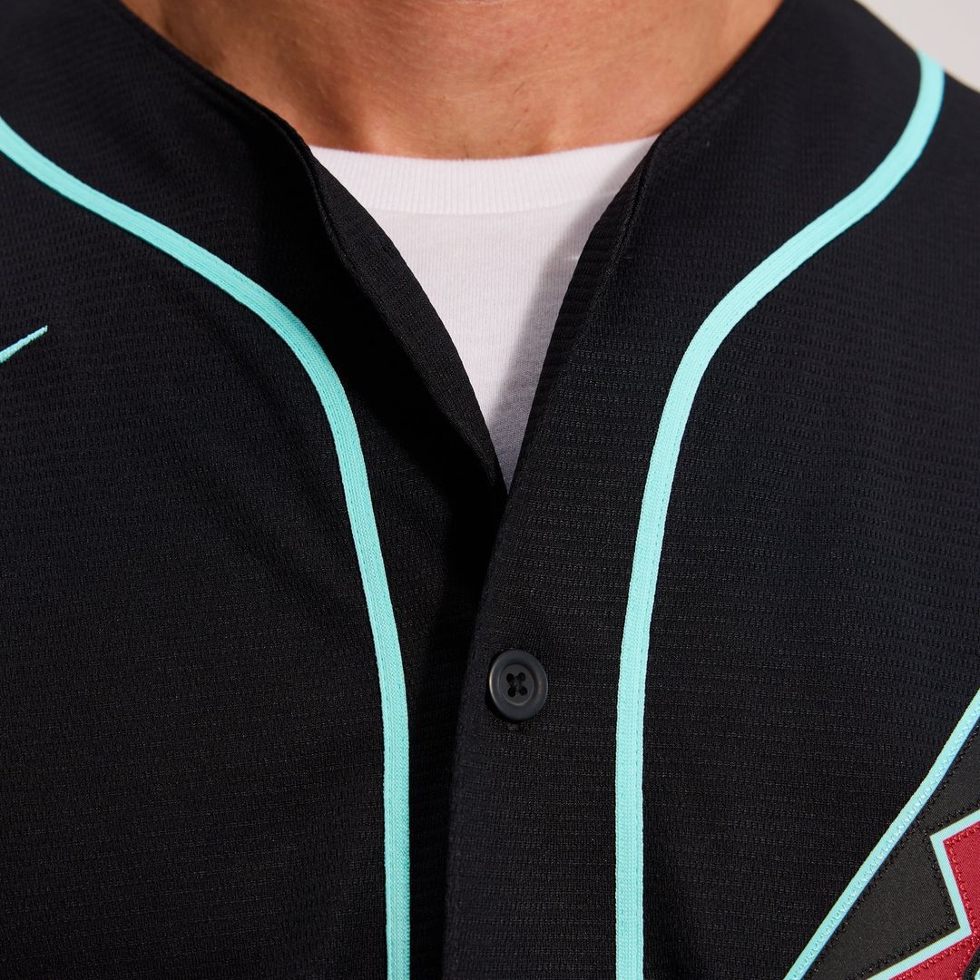 Arizona Diamondbacks Nike Corbin Carroll Road Replica Baseball Jersey - Gray