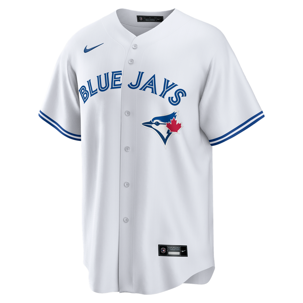 Toronto Blue Jays Nike Anthony Santander Home Replica Baseball Jersey - White