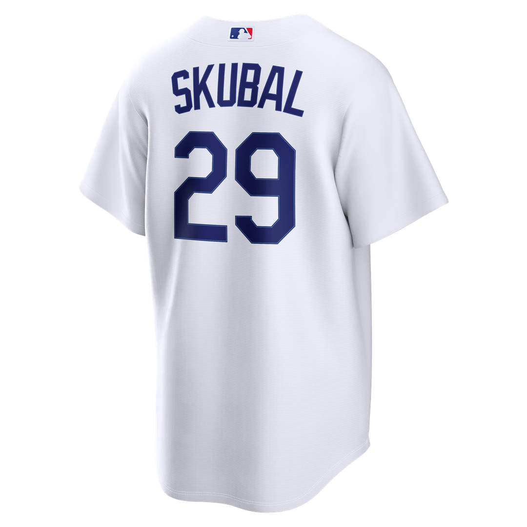 Los Angeles Dodgers Nike Tarik Skubal Home Replica Baseball Jersey - White