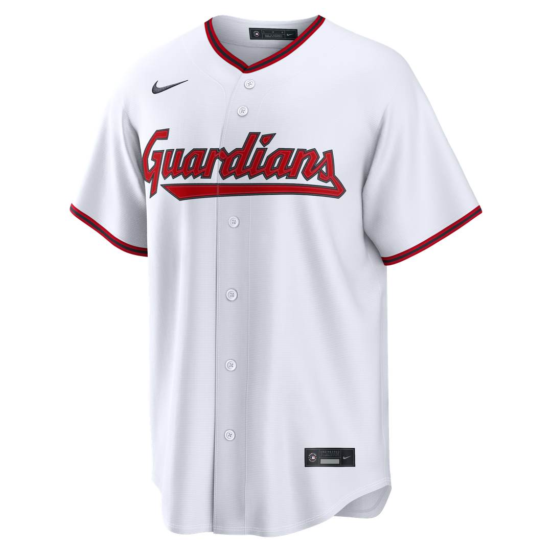 Cleveland Guardians Nike Nathaniel Lowe Home Replica Baseball Jersey - White