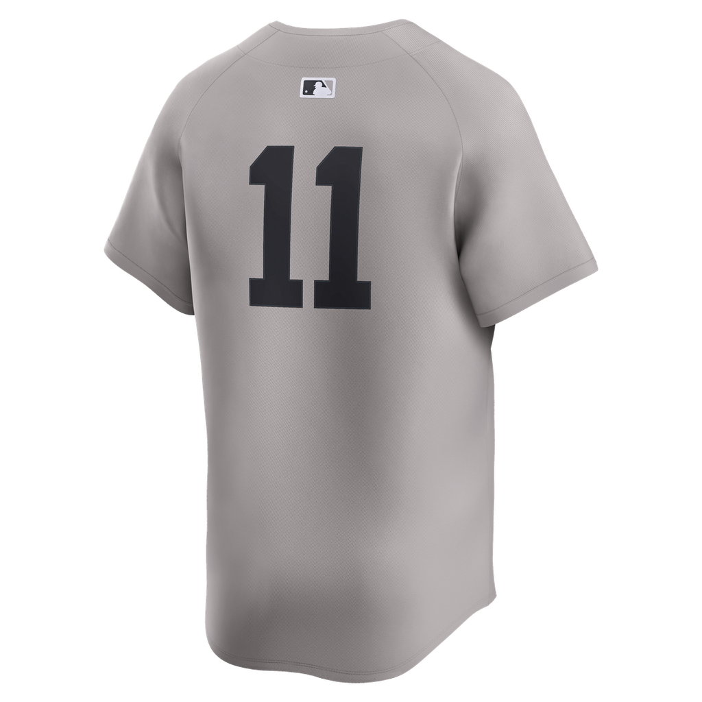 New York Yankees Nike Anthony Volpe Home Limited Baseball Jersey - White