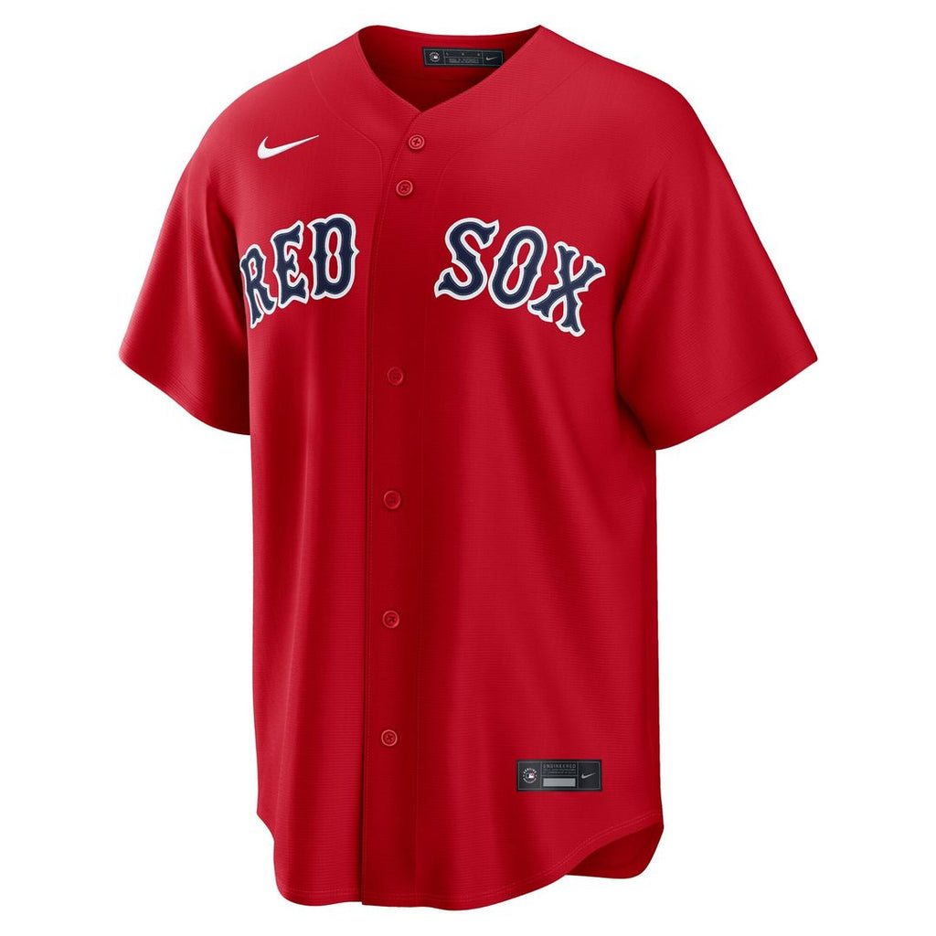 Boston Red Sox Nike Garrett Crochet Alternate Replica Baseball Jersey - Red