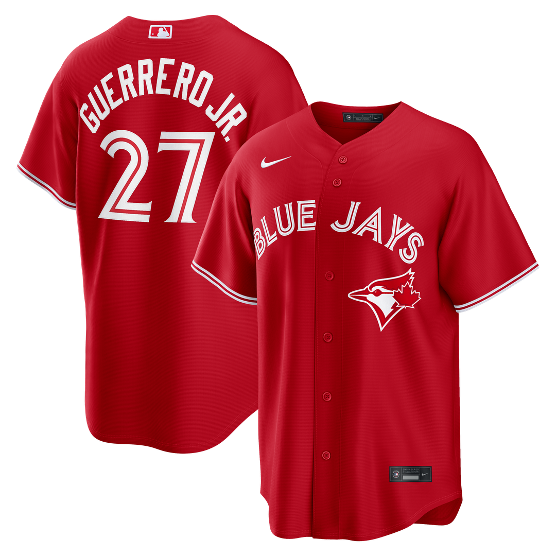 Toronto Blue Jays Nike Vladimir Guerrero Jr. Replica Baseball Jersey - Light Blue