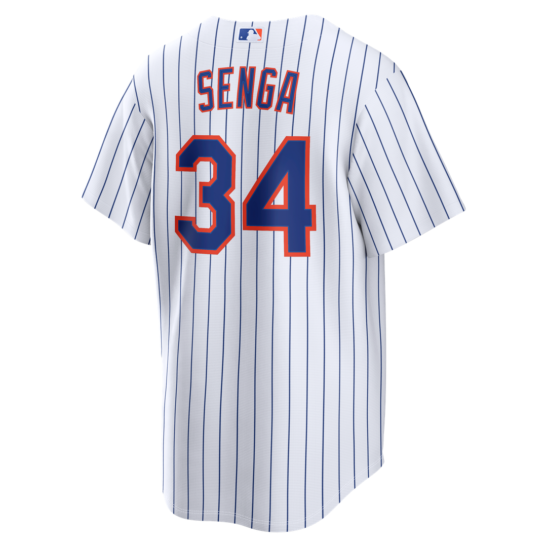 New York Mets Nike Kodai Senga Home Replica Baseball Jersey - White