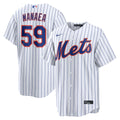 New York Mets Nike Sean Manaea Home Replica Baseball Jersey - White