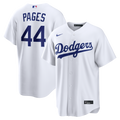 Los Angeles Dodgers Nike Andy Pages Home Replica Baseball Jersey - White
