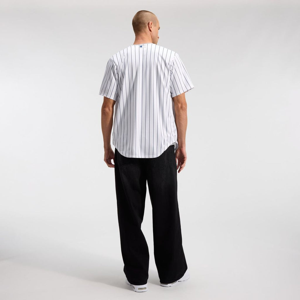 New York Yankees Nike Home Replica Team Baseball Jersey - White