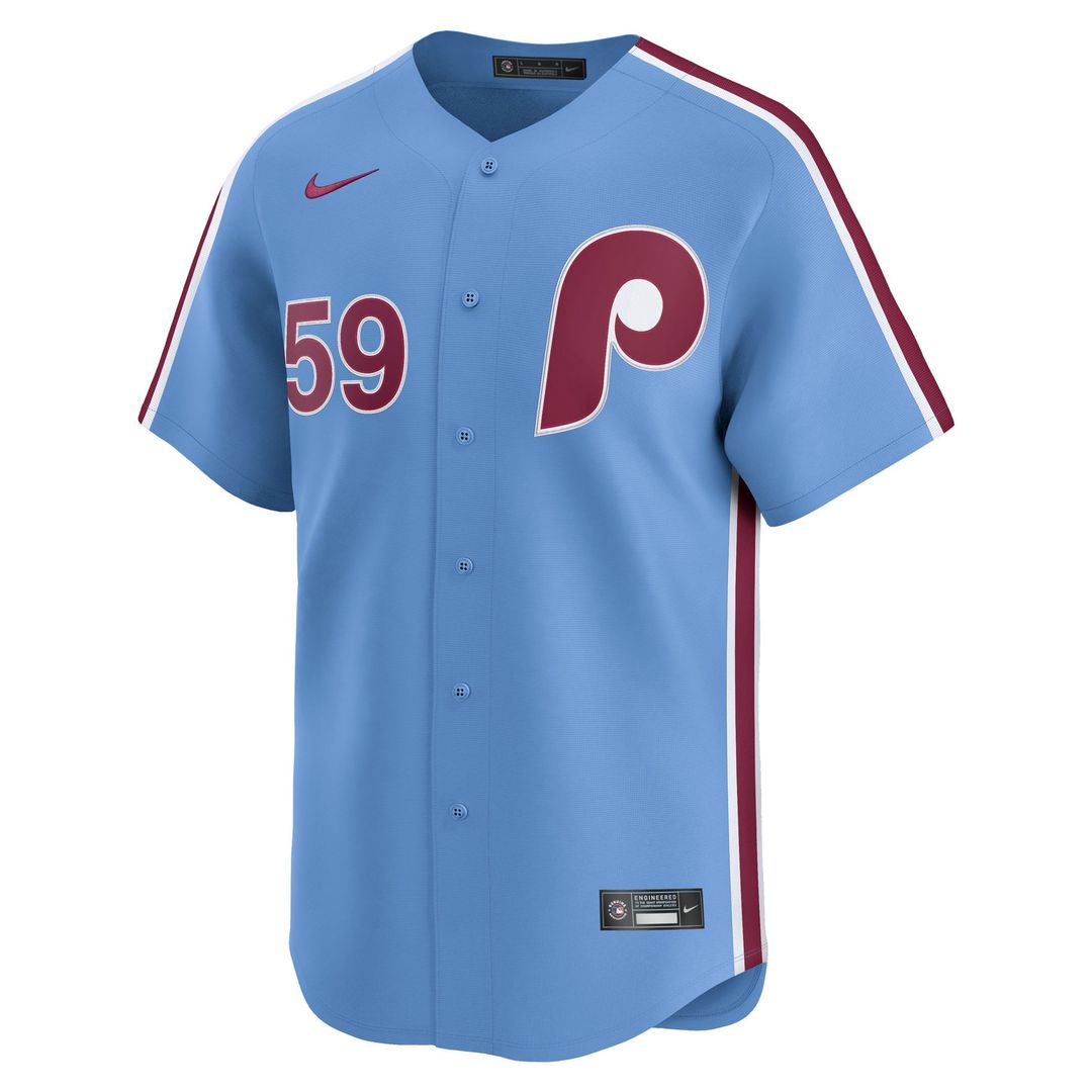 Philadelphia Phillies Nike Jhoan Duran Home Limited Baseball Jersey - White