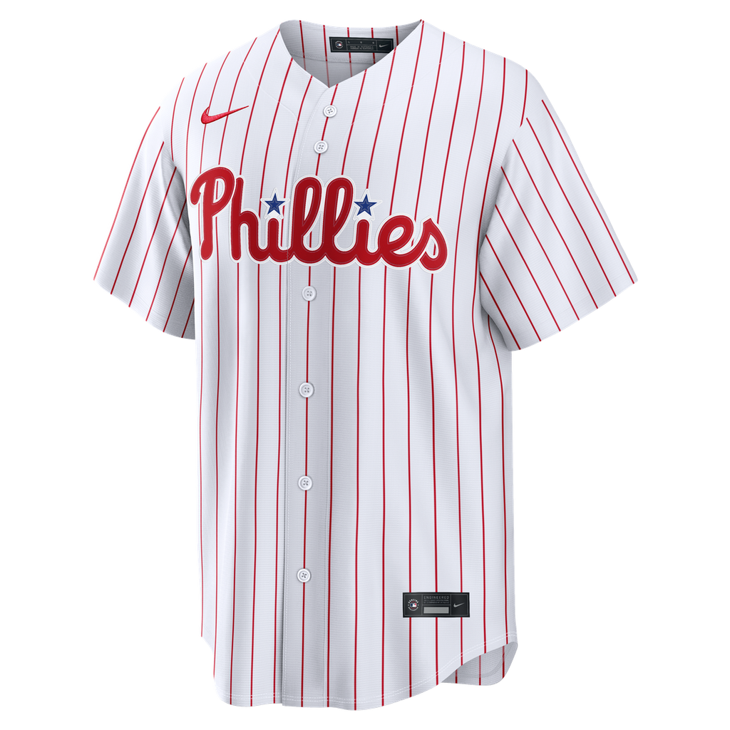 Philadelphia Phillies Nike Bryce Harper Home Replica Baseball Jersey - White
