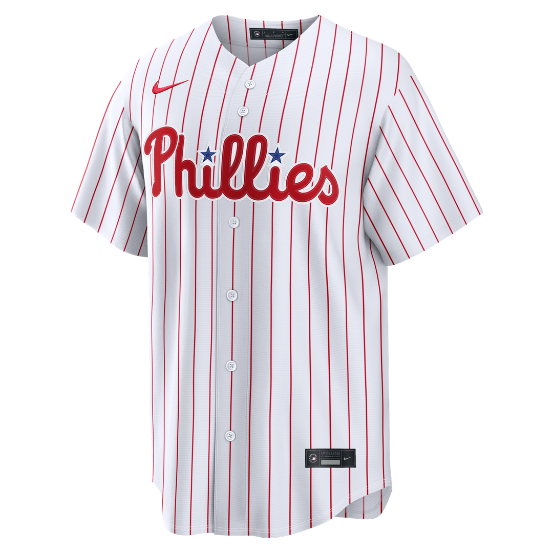 Philadelphia Phillies Nike Bryce Harper Home Replica Baseball Jersey - White