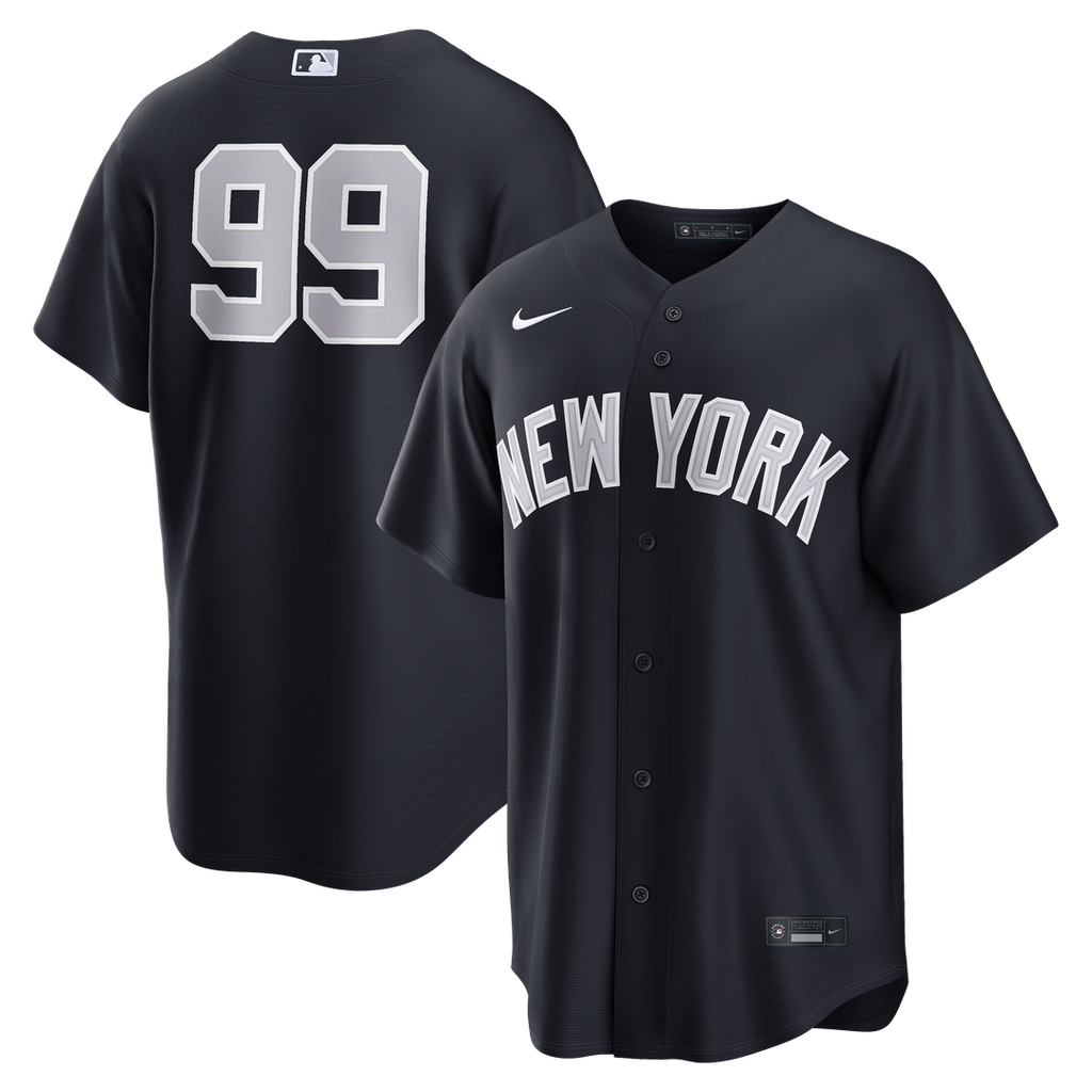New York Yankees Nike Aaron Judge Alternate Replica Baseball Jersey - Navy