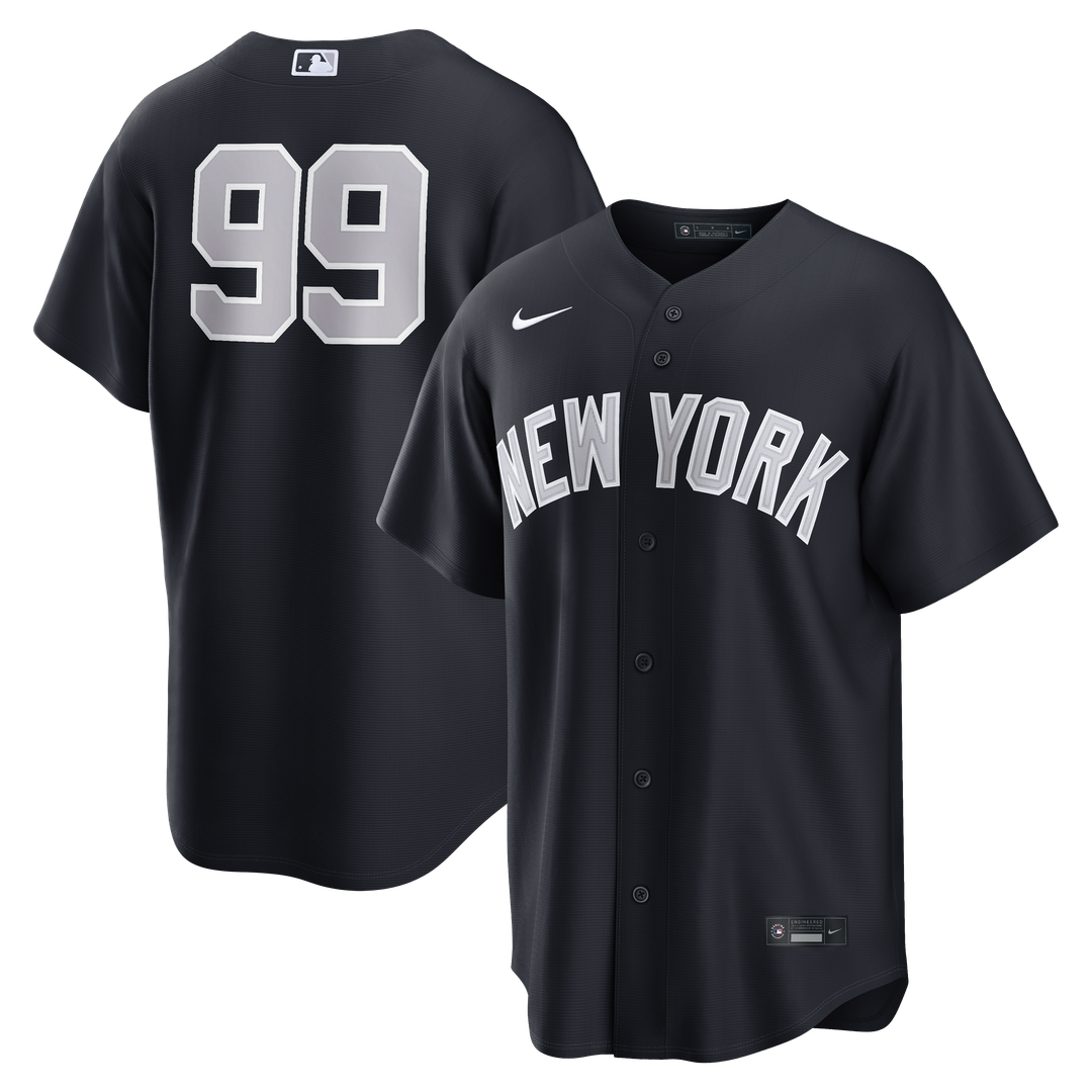 New York Yankees Nike Aaron Judge Alternate Replica Baseball Jersey - Navy