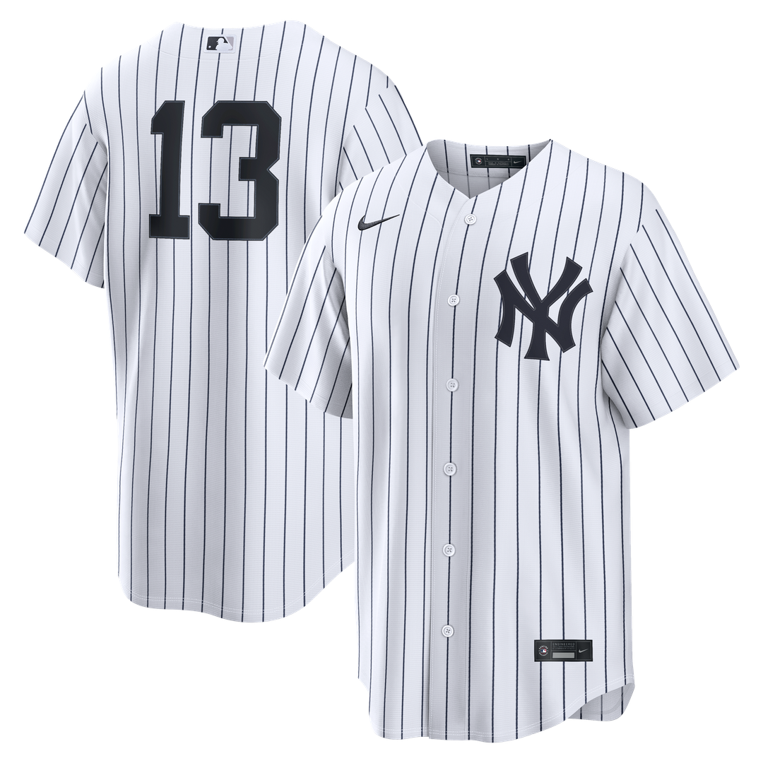 New York Yankees Nike Jazz Chisholm Jr. Home Replica Baseball Jersey - White