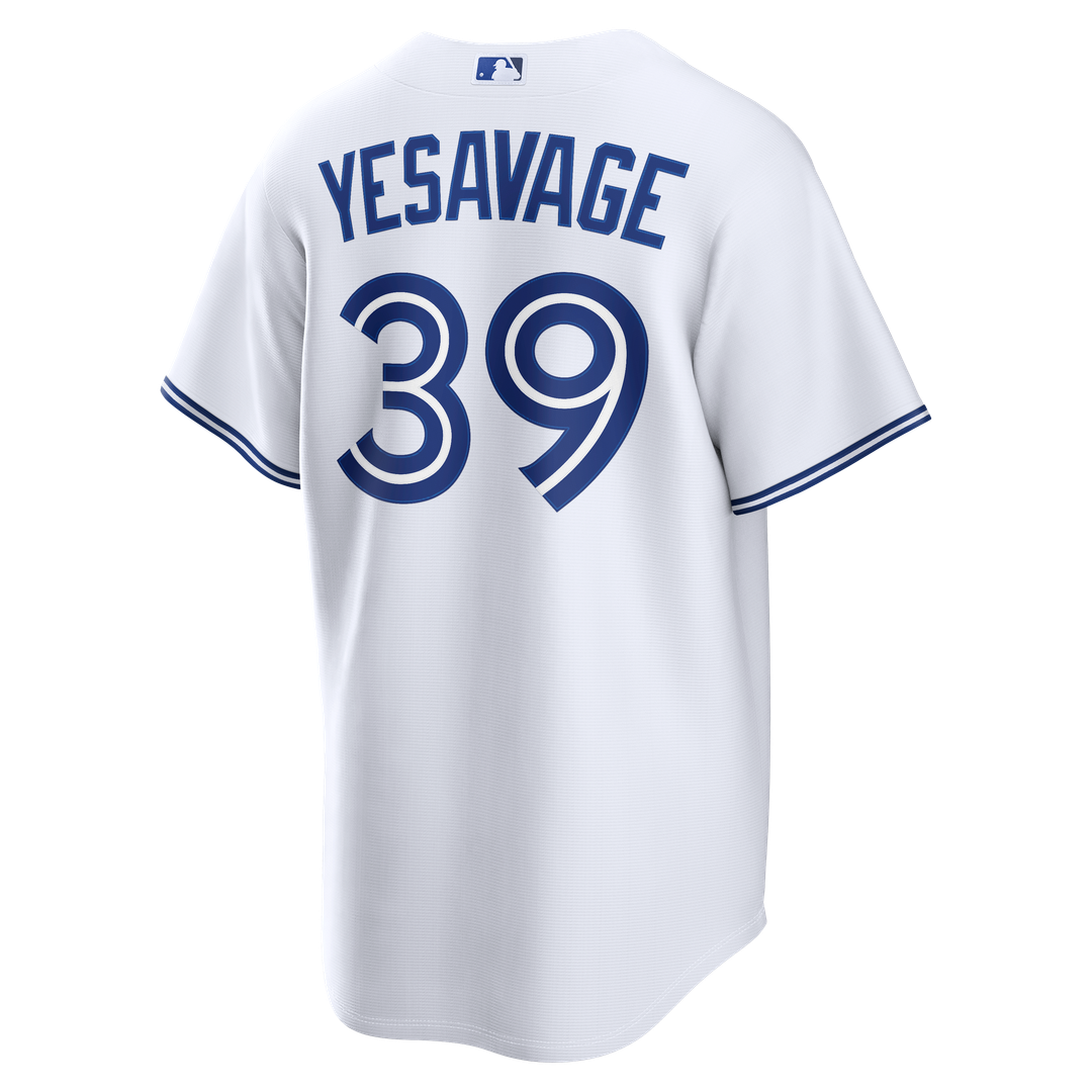Toronto Blue Jays Nike Trey Yesavage Home Replica Baseball Jersey - White