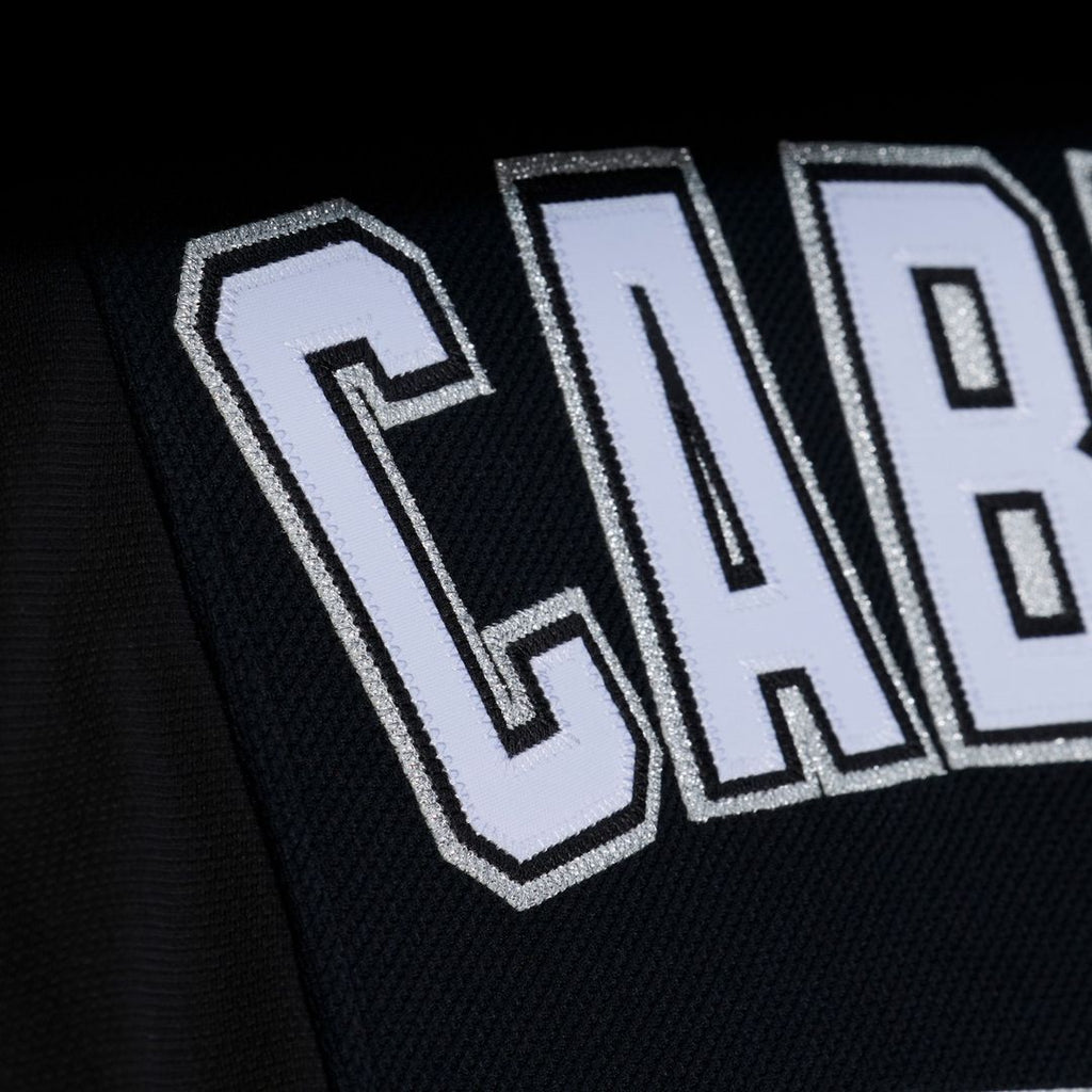 Florida Marlins Mitchell & Ness Miguel Cabrera 2003 Cooperstown Mesh Batting Practice Button-Up Baseball Jersey - Black
