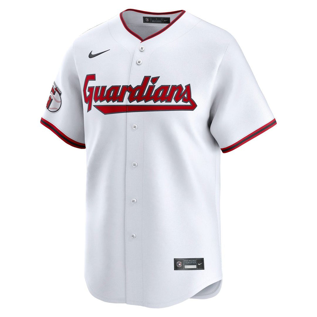 Cleveland Guardians Nike Steven Kwan Home Limited Baseball Jersey - White