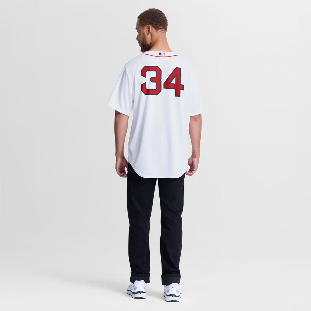 Boston Red Sox Nike David Ortiz Home Replica Baseball Jersey - White