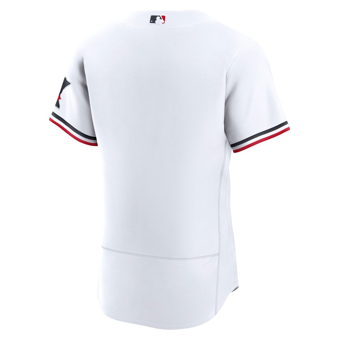 Minnesota Twins Nike Home Authentic Baseball Jersey - White