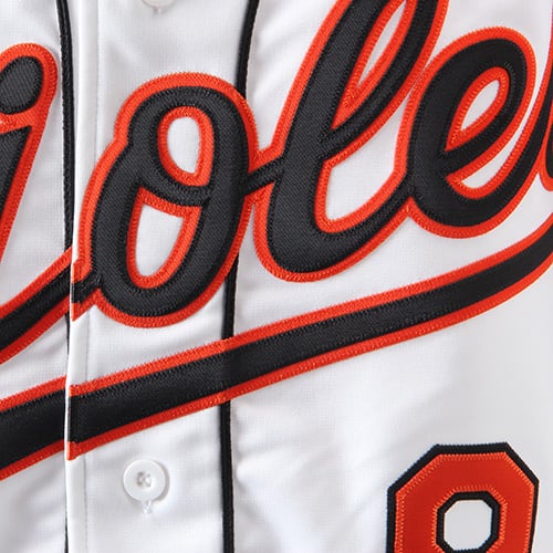 Baltimore Orioles Mitchell & Ness Cal Ripken Home Authentic Baseball Jersey - White