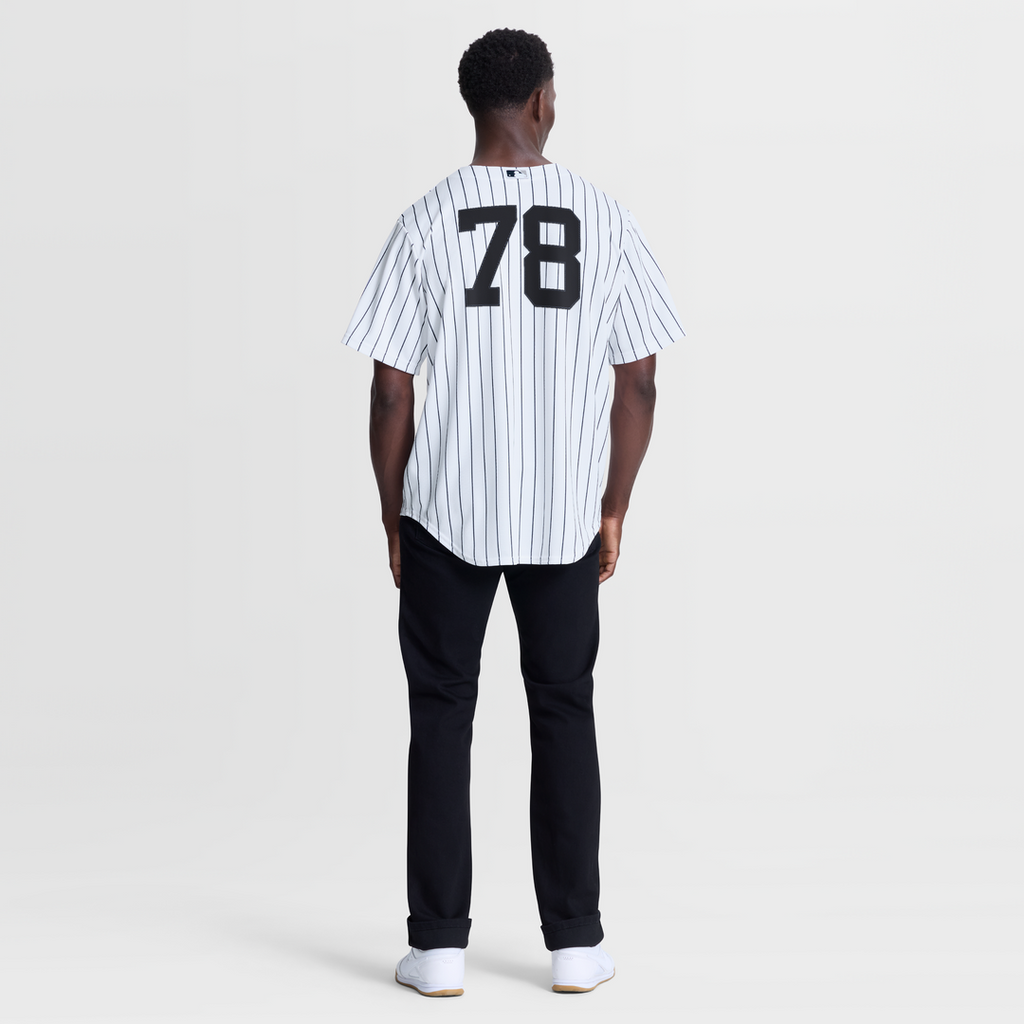 New York Yankees Nike Spencer Jones Home Replica Baseball Jersey - White