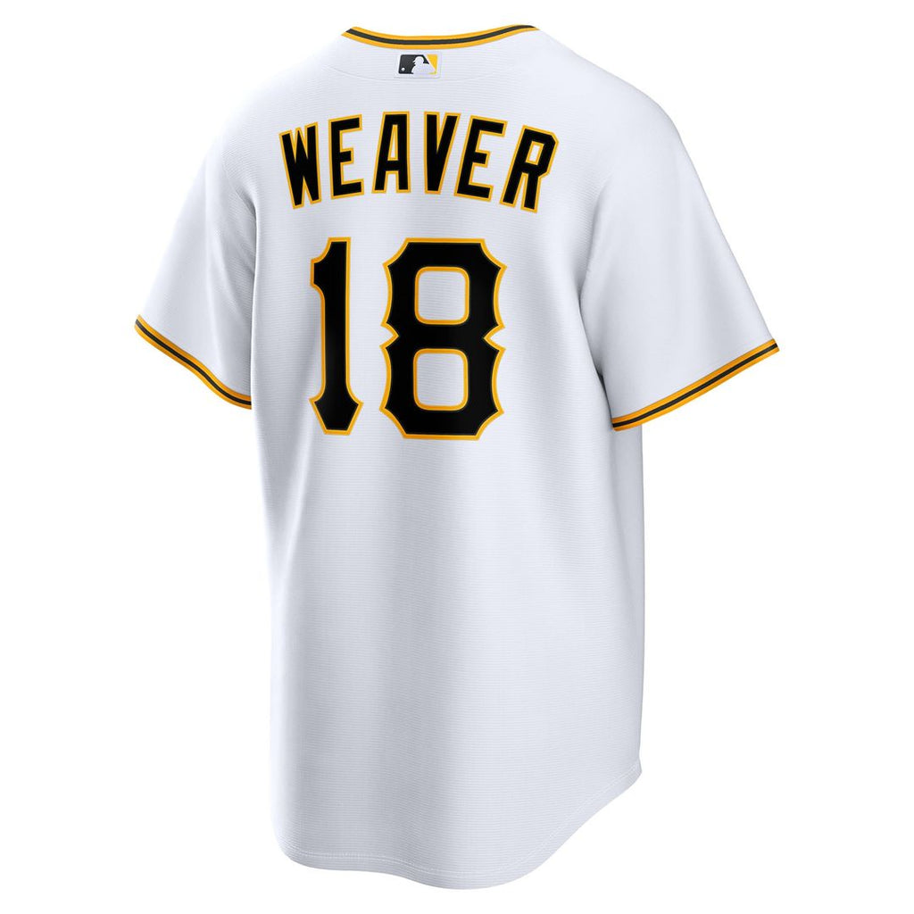 Pittsburgh Pirates Nike Luke Weaver Home Replica Baseball Jersey - White