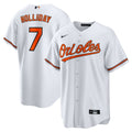 Baltimore Orioles Nike Jackson Holliday Home Replica Baseball Jersey - White