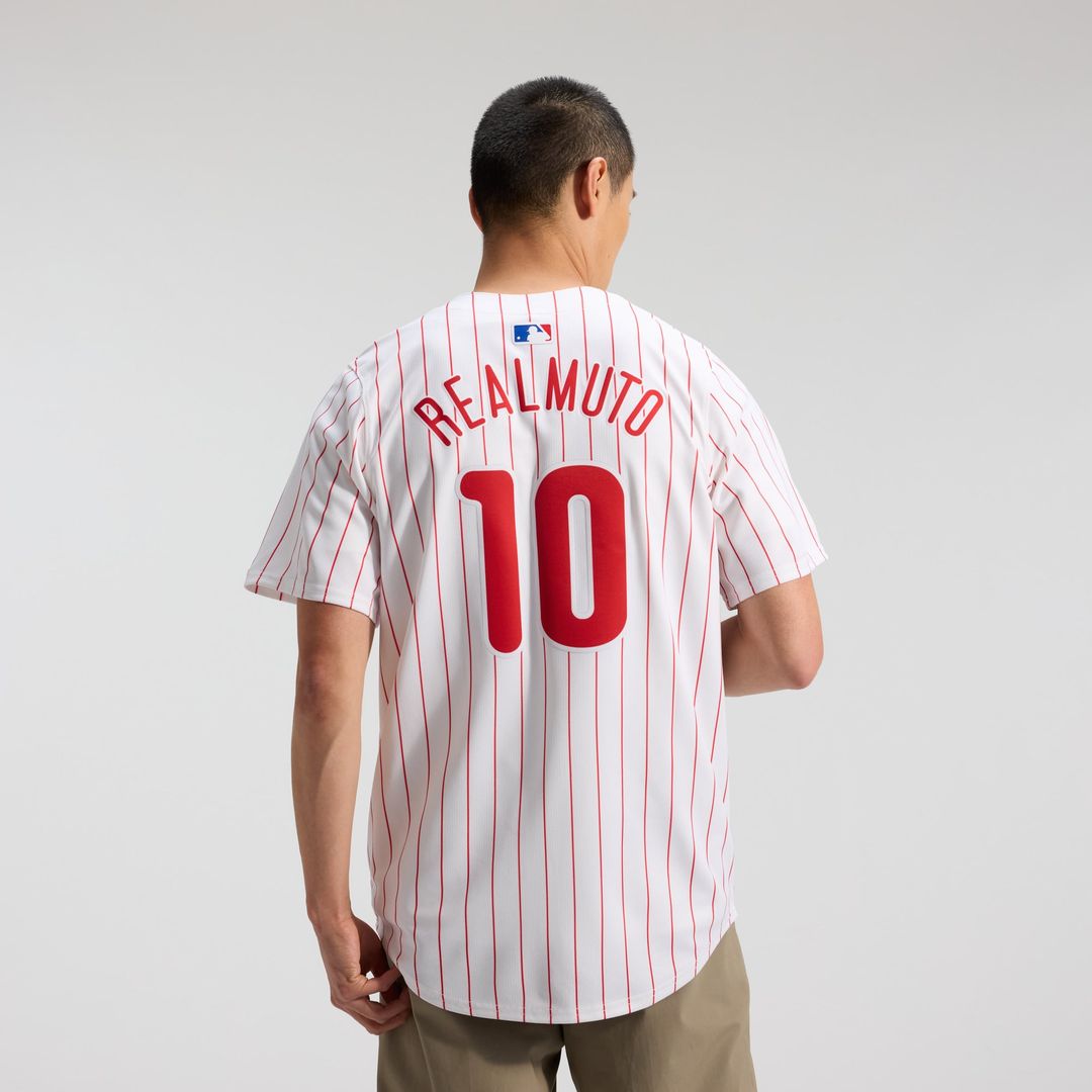Philadelphia Phillies Nike J.T. Realmuto Home Limited Baseball Jersey - White