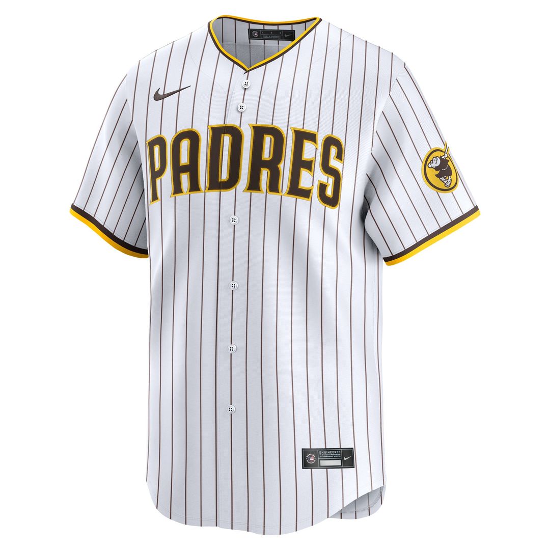 San Diego Padres Nike Yu Darvish Home Limited Baseball Jersey - White