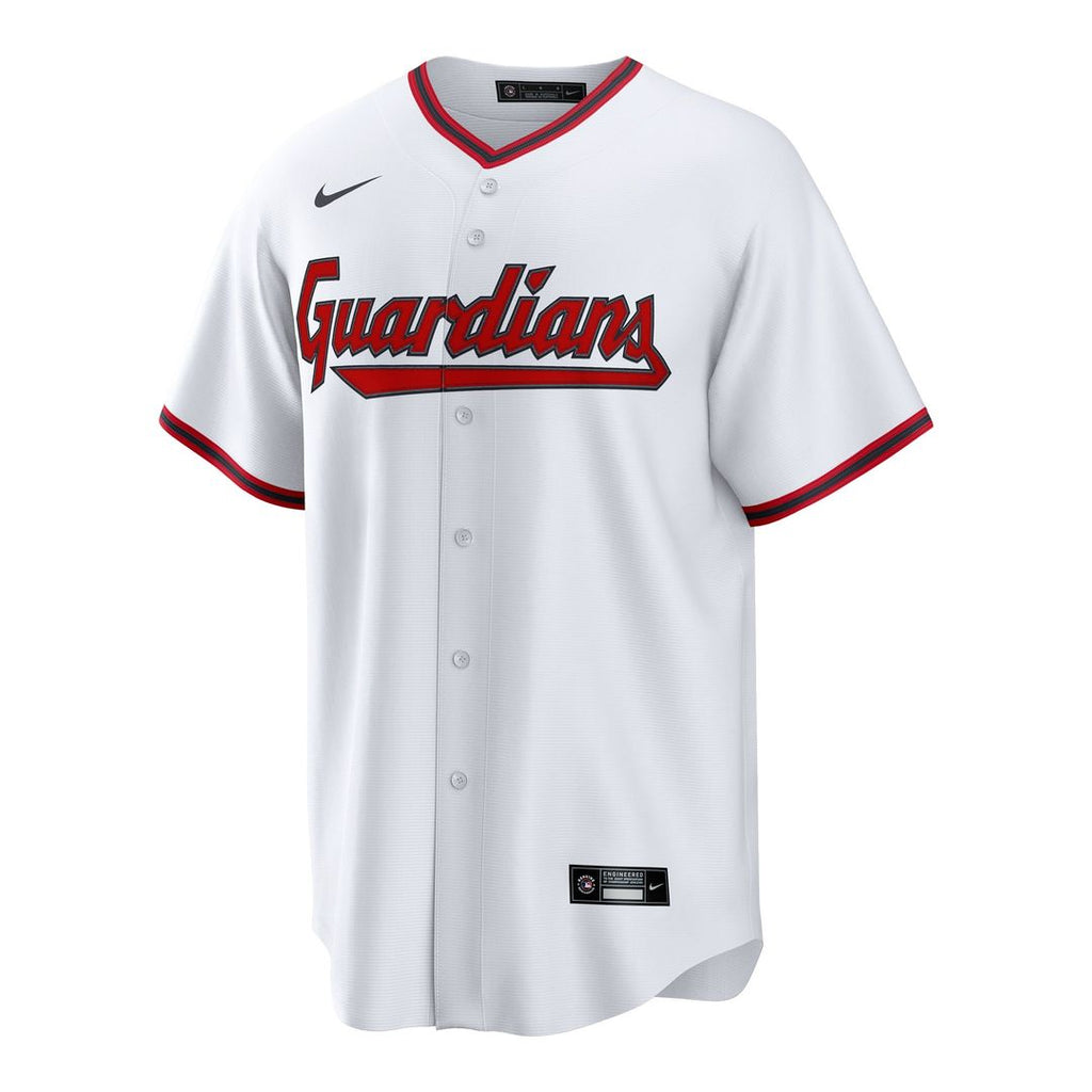 Cleveland Guardians Nike Chase DeLauter Home Replica Baseball Jersey - White