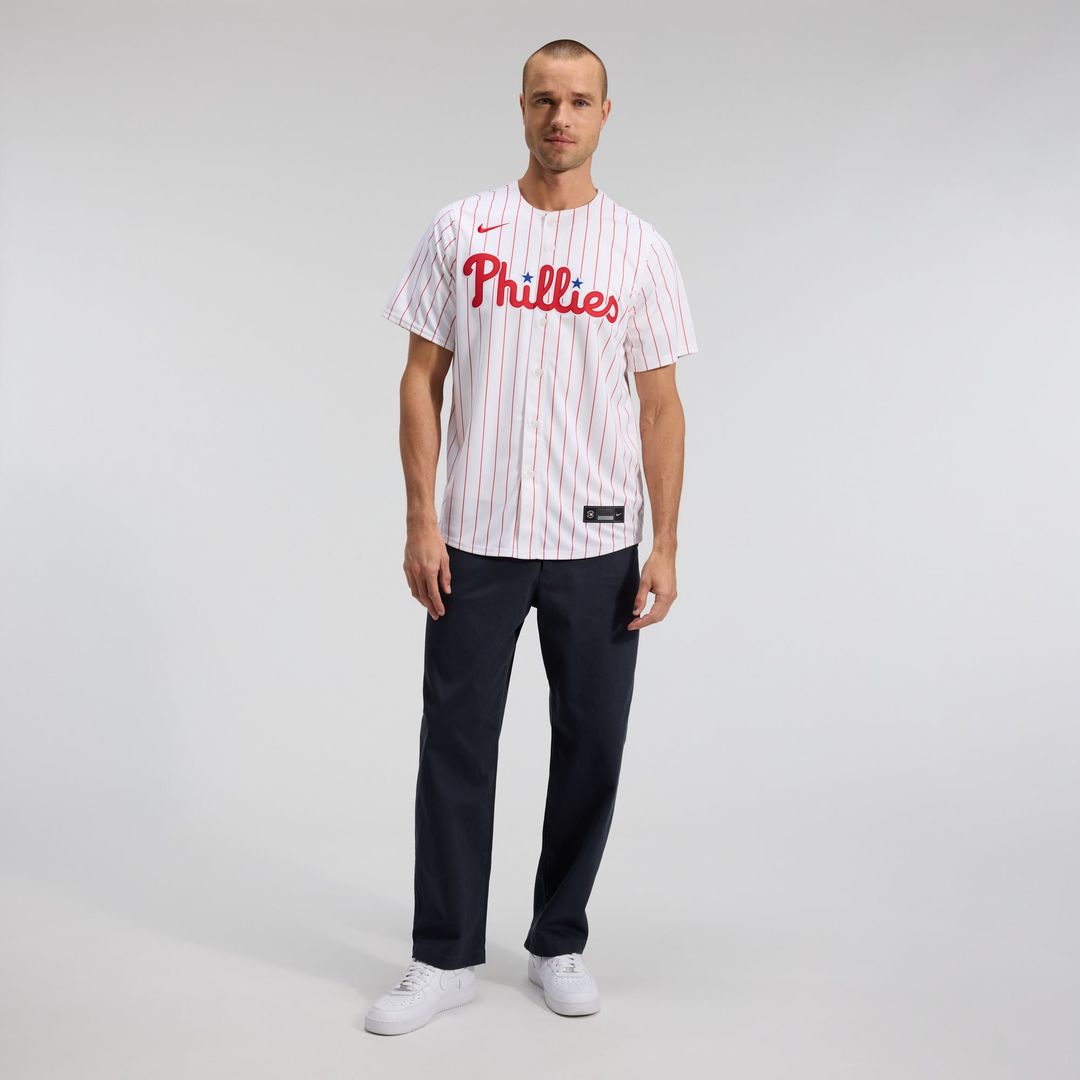 Philadelphia Phillies Nike Home Limited Baseball Jersey - White